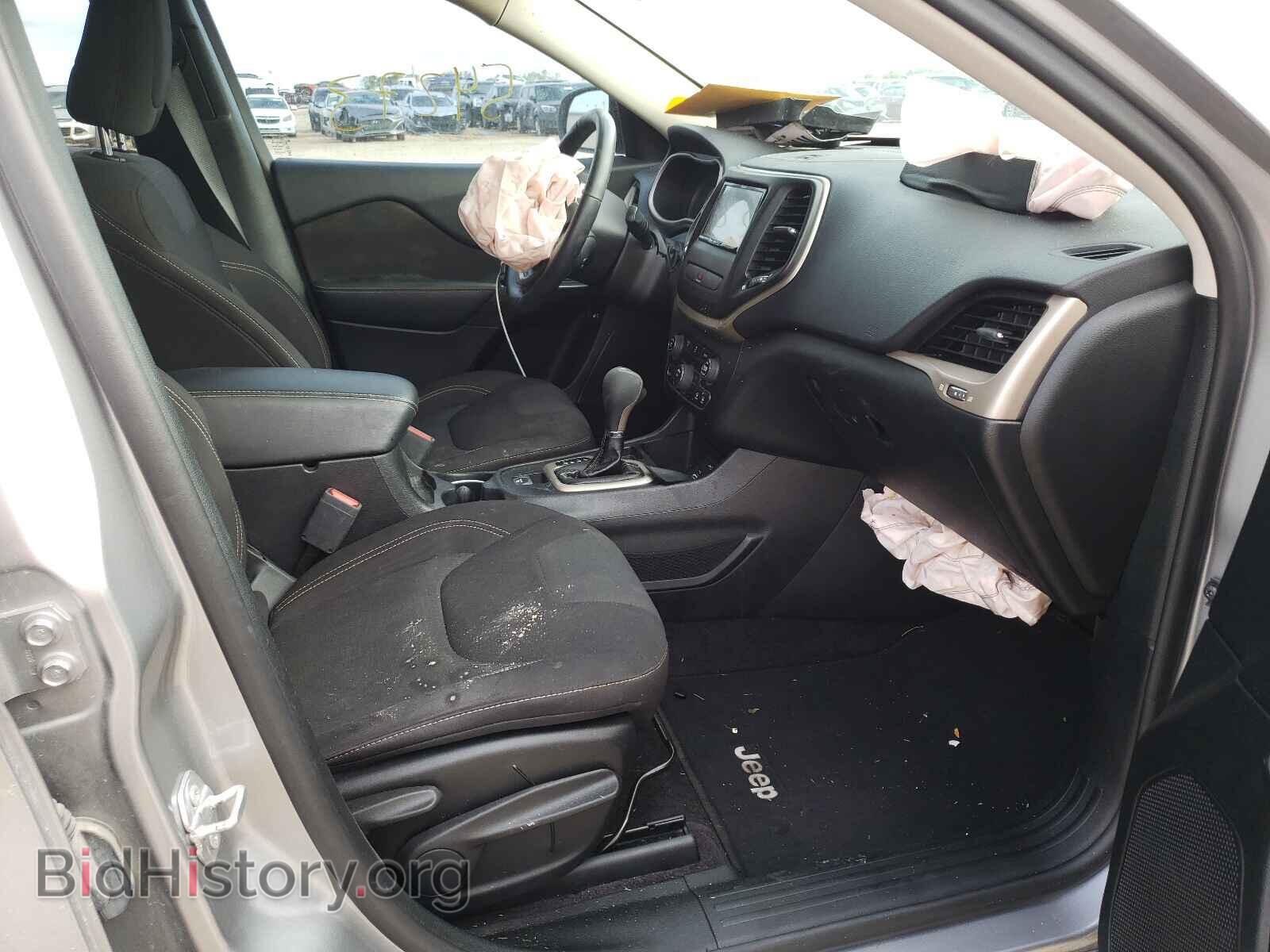 2017 JEEP CHEROKEE - VIN: 1C4PJLCB2HW523491 - Фото 5