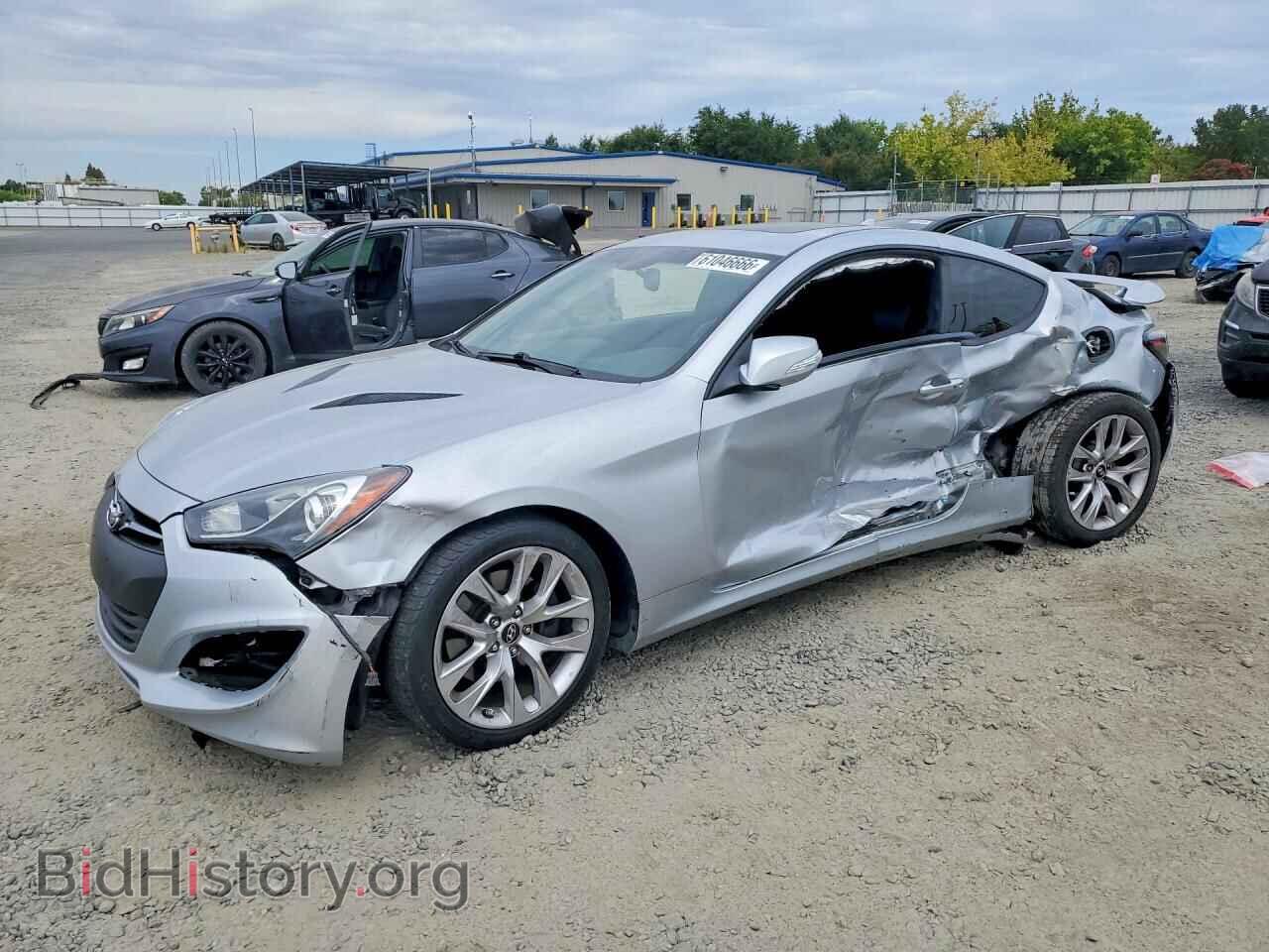Фотография KMHHU6KJ2DU084509 - HYUNDAI GENESIS 2013