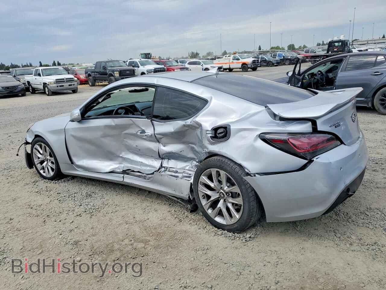 2013 HYUNDAI GENESIS - VIN: KMHHU6KJ2DU084509 - Photo 2