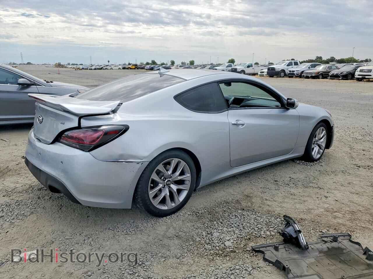 2013 HYUNDAI GENESIS - VIN: KMHHU6KJ2DU084509 - Photo 3