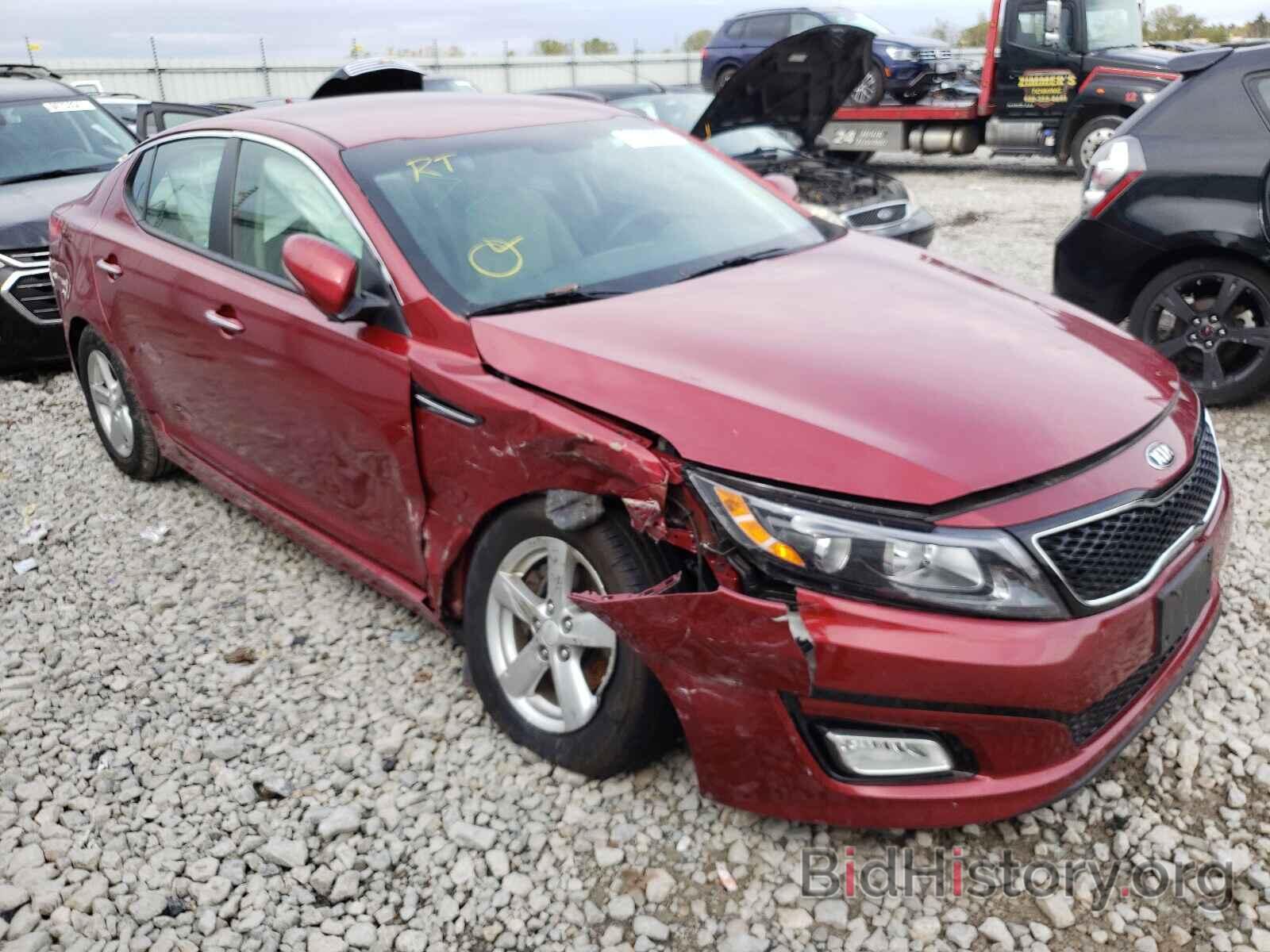 Photo 5XXGM4A71FG359595 - KIA OPTIMA 2015