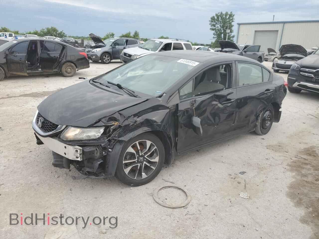 Photo 19XFB2F86DE034289 - HONDA CIVIC 2013
