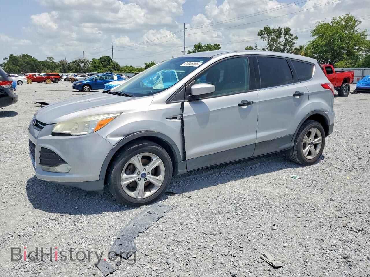 Photo 1FMCU0GX0EUC01834 - FORD ESCAPE 2014