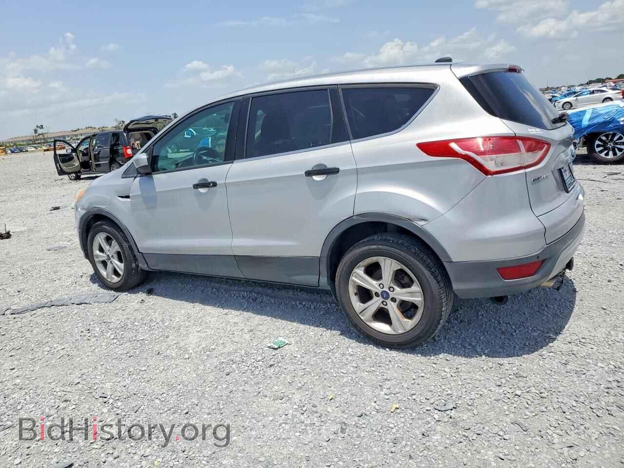 2014 FORD ESCAPE - VIN: 1FMCU0GX0EUC01834 - Фото 2