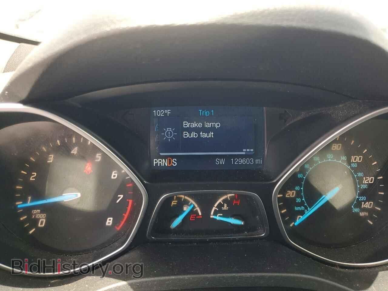 2014 FORD ESCAPE - VIN: 1FMCU0GX0EUC01834 - Фото 9