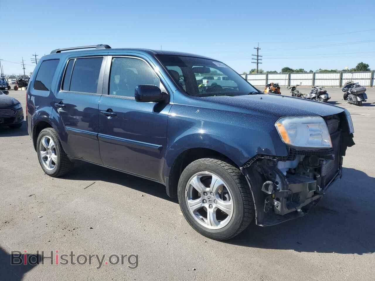 2012 HONDA PILOT - VIN: 5FNYF4H58CB076337 - Фото 4