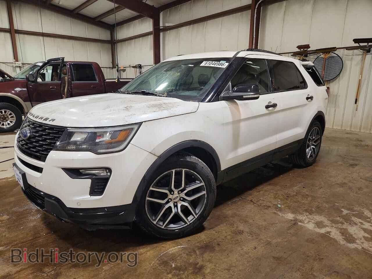 Фотография 1FM5K8GT0JGB74122 - FORD EXPLORER 2018