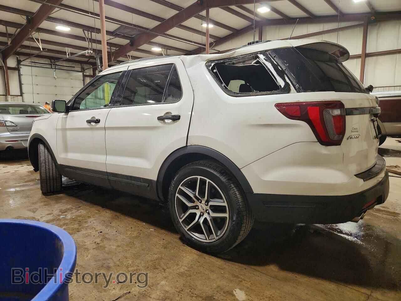 2018 FORD EXPLORER - VIN: 1FM5K8GT0JGB74122 - Фото 2