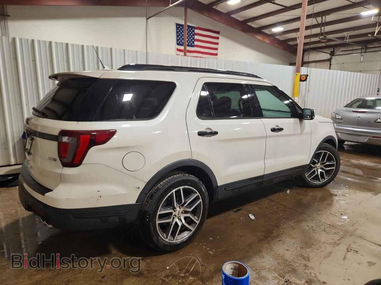 2018 FORD EXPLORER - VIN: 1FM5K8GT0JGB74122 - Фото 3