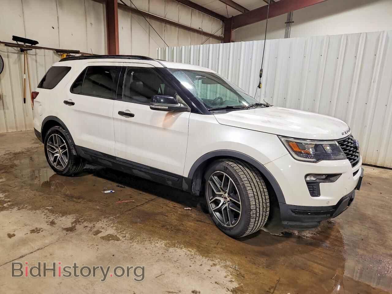 2018 FORD EXPLORER - VIN: 1FM5K8GT0JGB74122 - Фото 4