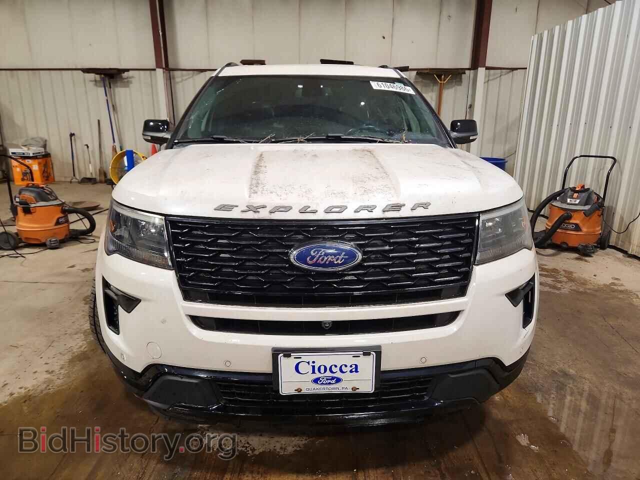 2018 FORD EXPLORER - VIN: 1FM5K8GT0JGB74122 - Фото 5