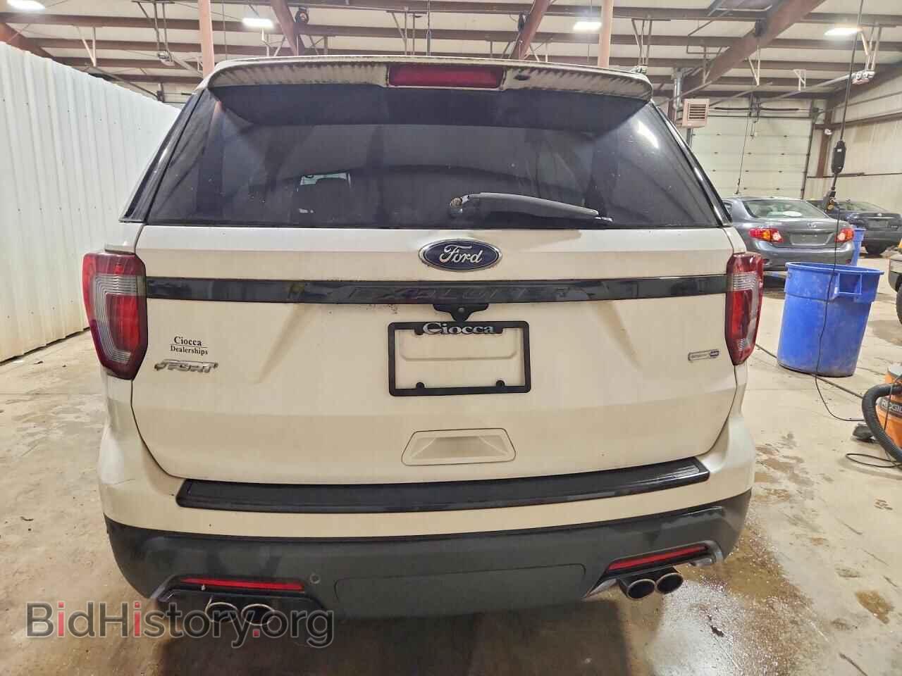 2018 FORD EXPLORER - VIN: 1FM5K8GT0JGB74122 - Фото 6