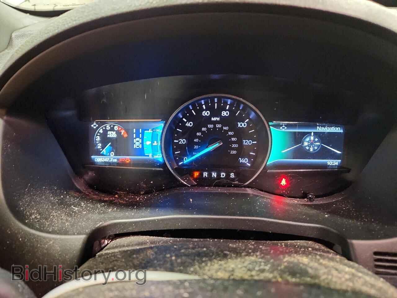 2018 FORD EXPLORER - VIN: 1FM5K8GT0JGB74122 - Фото 9