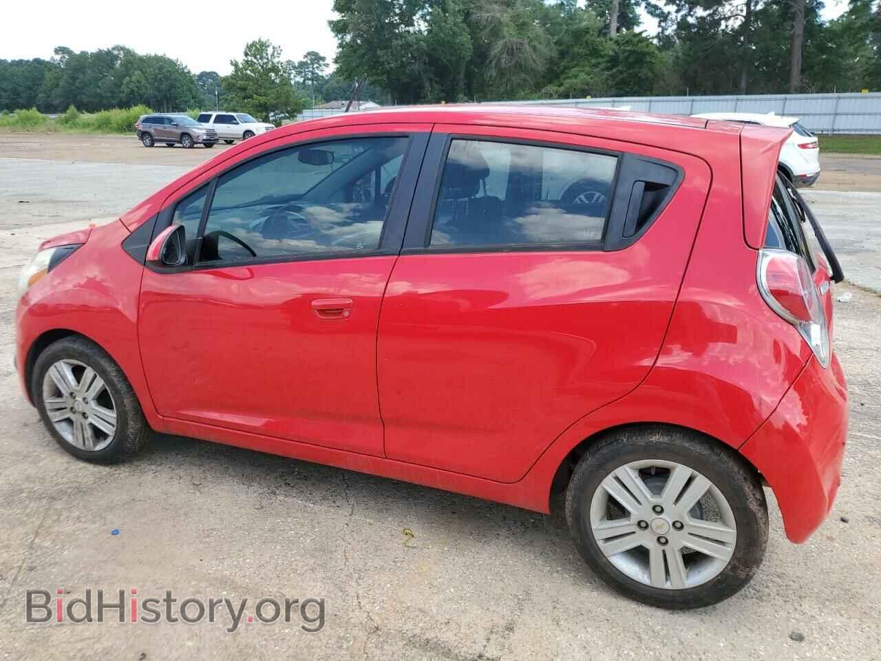 2013 CHEVROLET SPARK - VIN: KL8CD6S98DC569014 - Фото 2