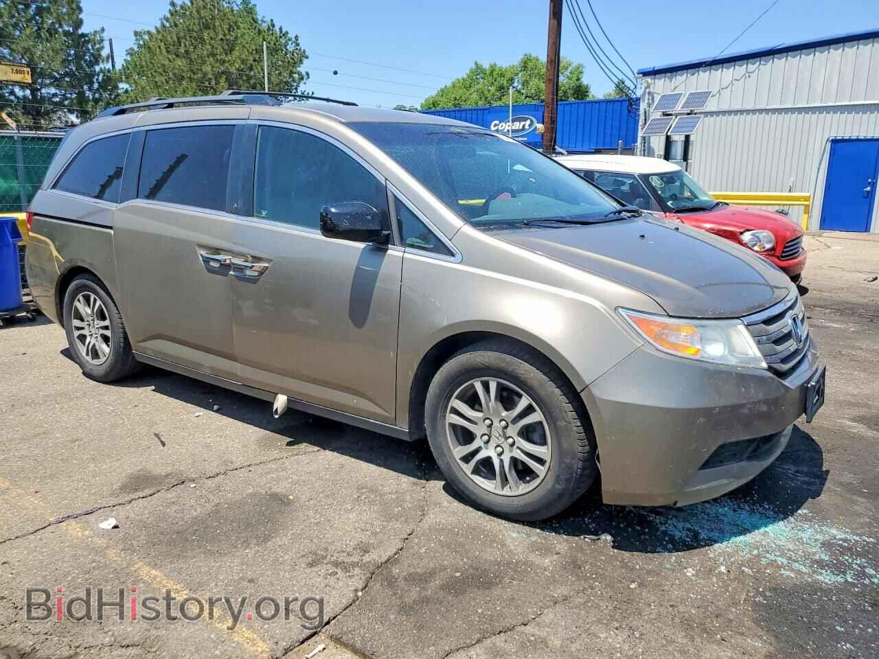 2011 HONDA ODYSSEY - VIN: 5FNRL5H49BB032677 - Фото 4