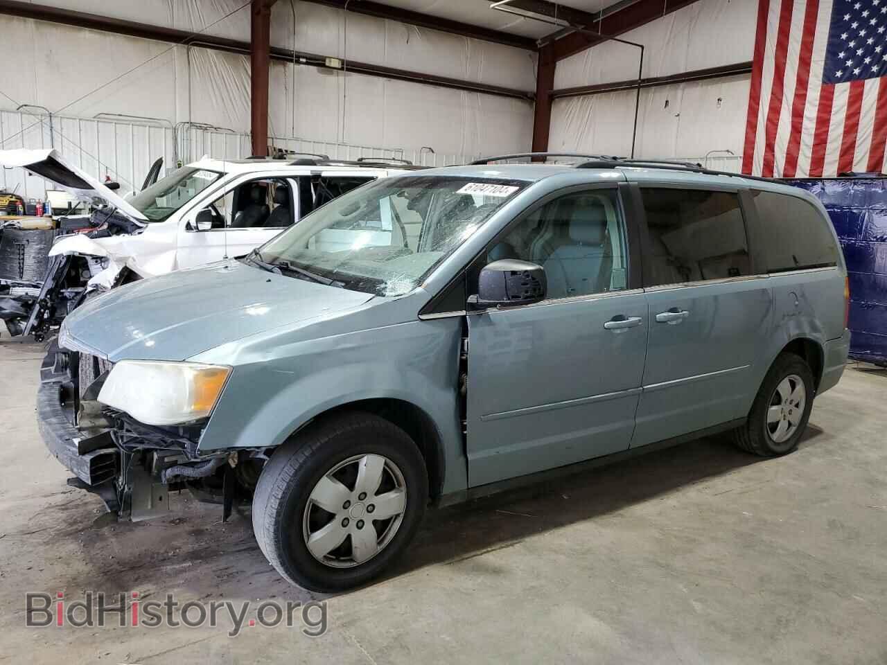 Фотография 2A4RR4DE9AR344471 - CHRYSLER MINIVAN 2010