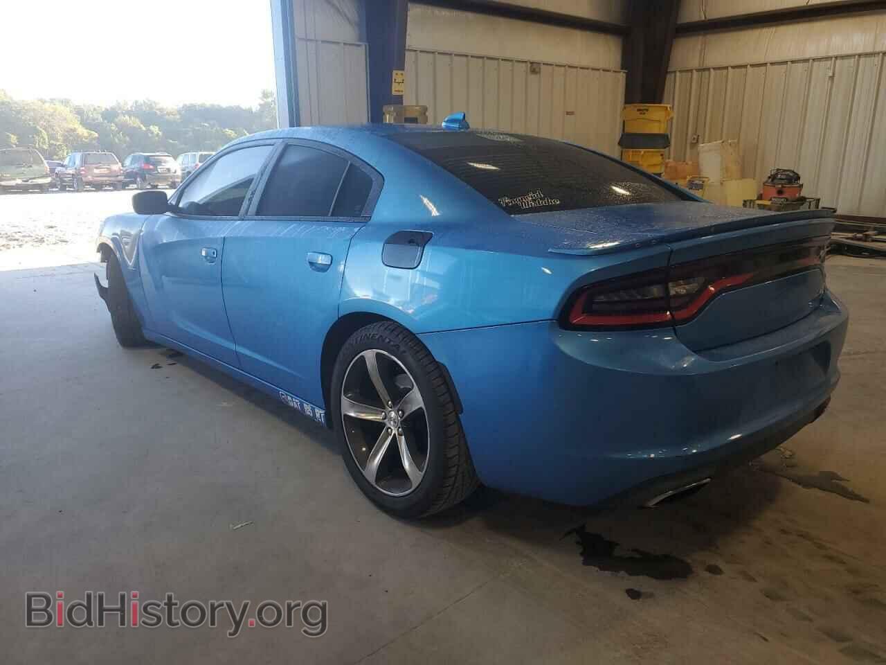 2016 DODGE CHARGER - VIN: 2C3CDXCTXGH120754 - Фото 3