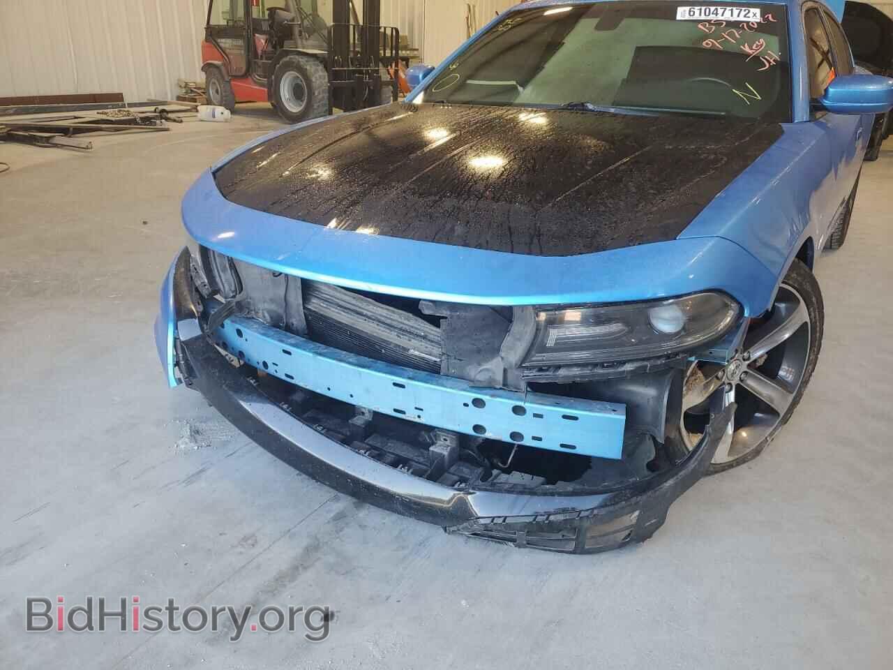 2016 DODGE CHARGER - VIN: 2C3CDXCTXGH120754 - Фото 9