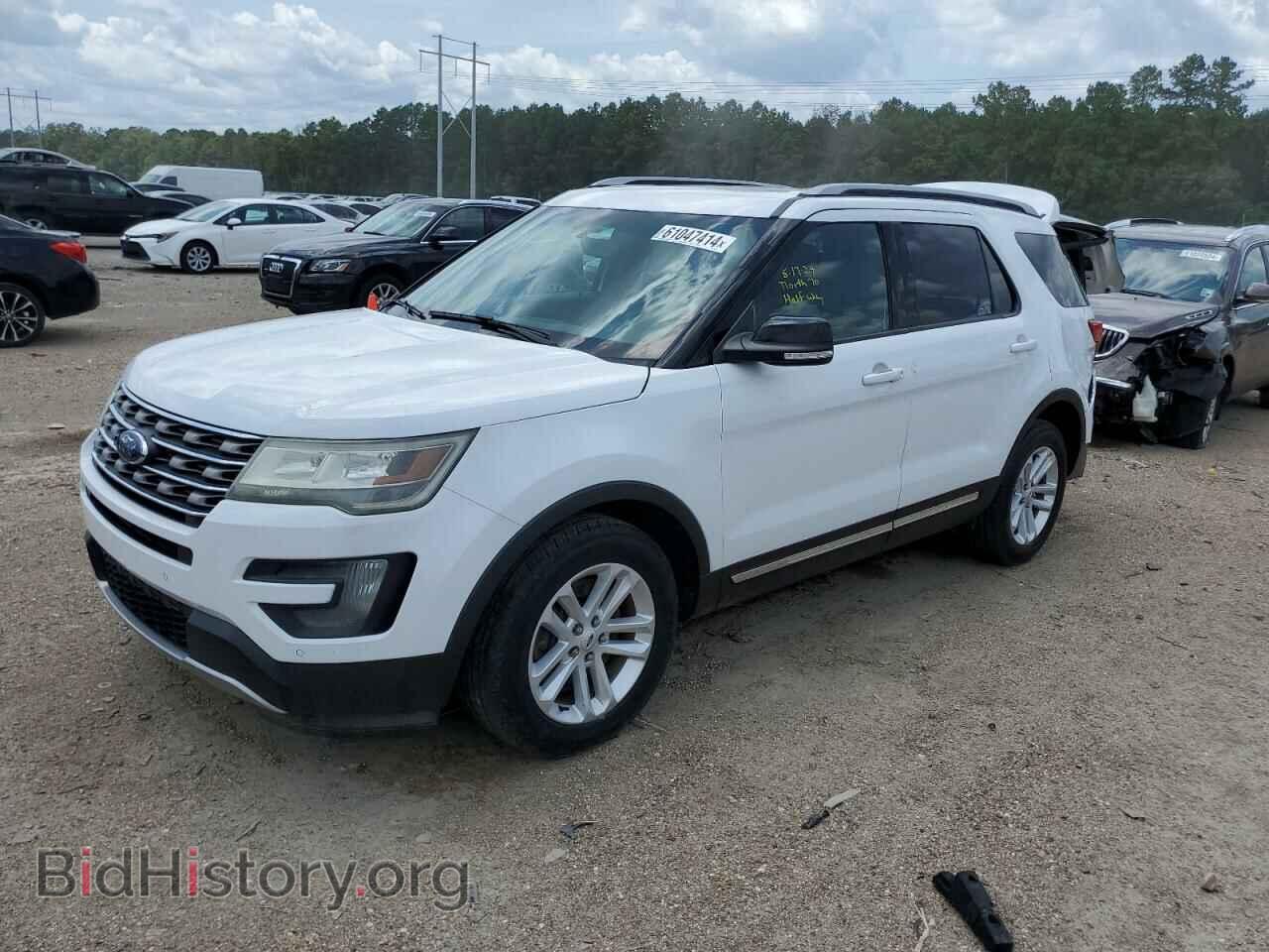 Фотография 1FM5K7D82GGA30168 - FORD EXPLORER 2016