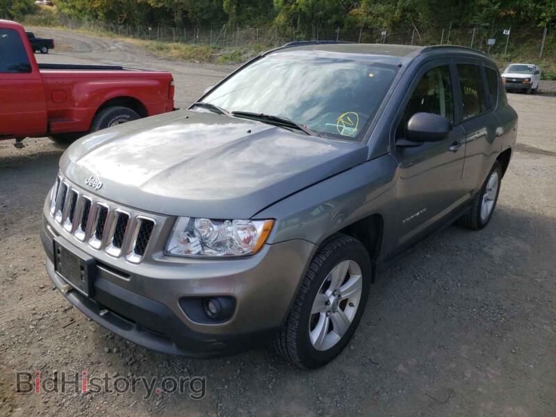 2012 Jeep COMPASS (VIN 1C4NJDBB6CD675292) — photo 2 of 10