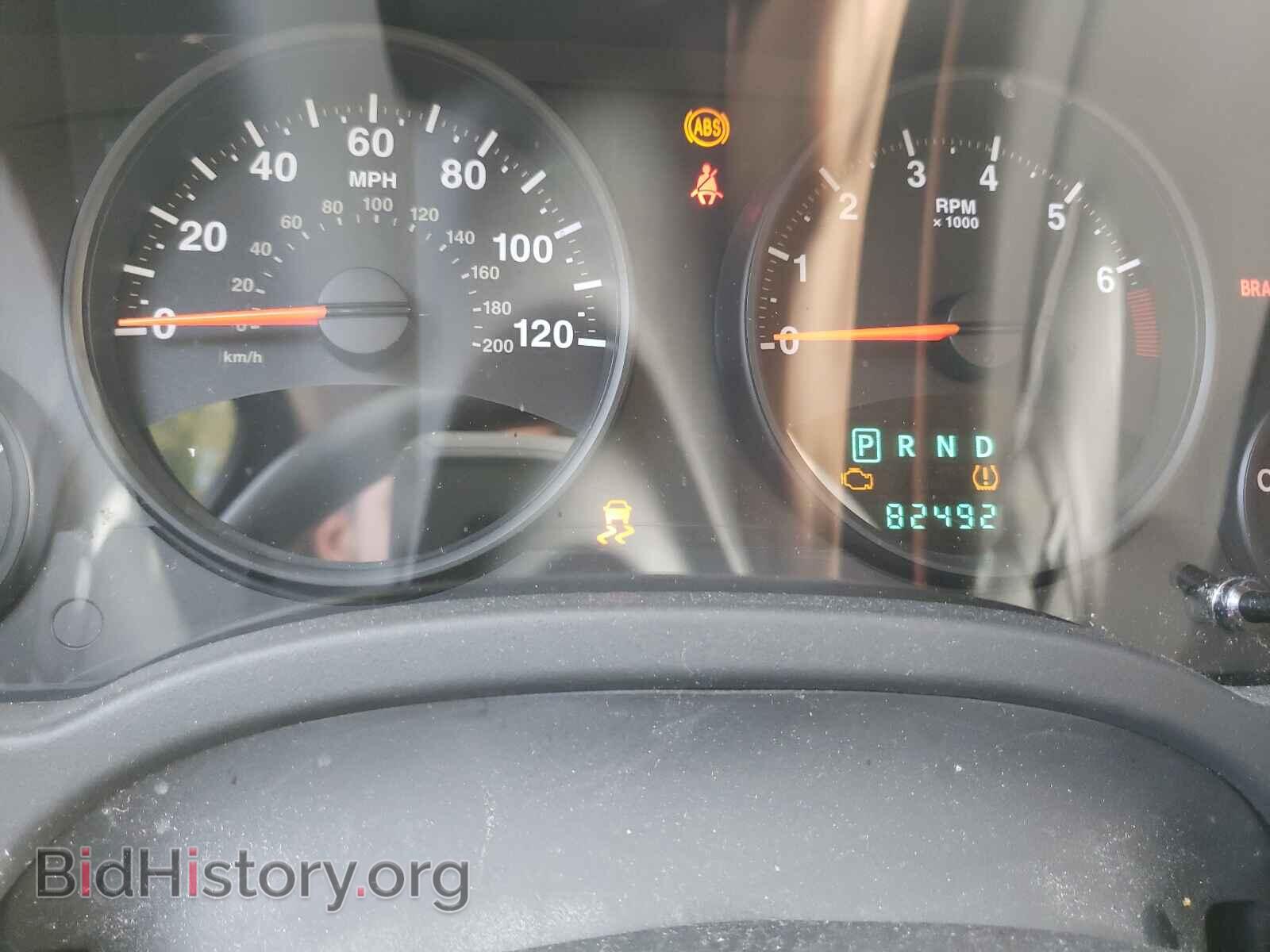 2012 JEEP COMPASS - VIN: 1C4NJDBB6CD675292 - Photo 8