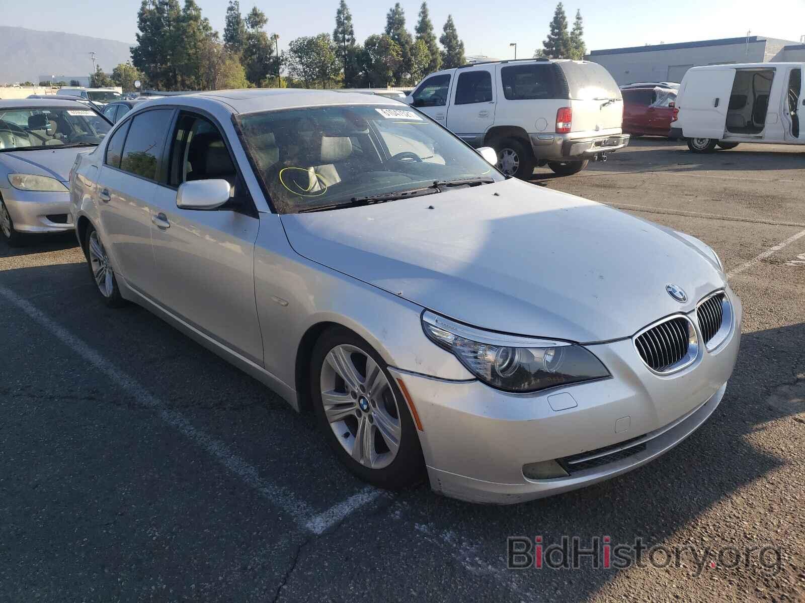 Photo WBANU53558C113450 - BMW 5 SERIES 2008