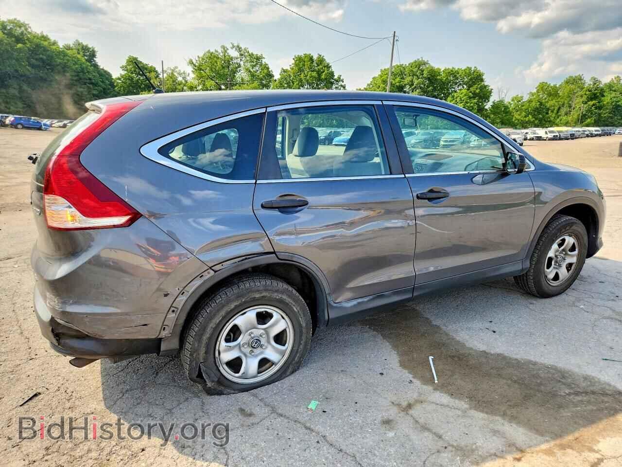 2013 HONDA CRV - VIN: 2HKRM4H34DH617041 - Фото 3