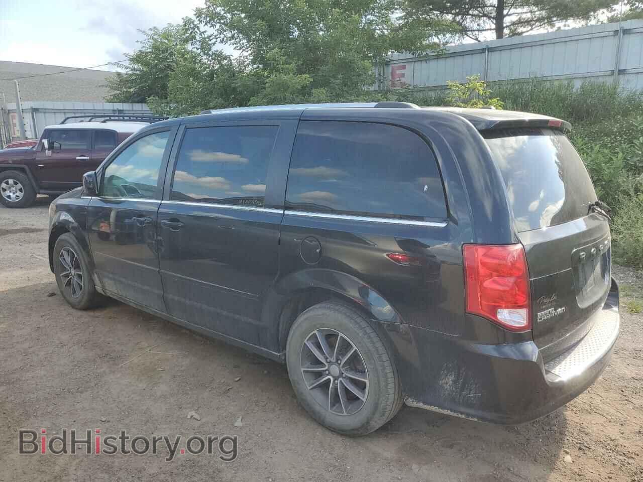 2017 DODGE CARAVAN - VIN: 2C4RDGCG2HR561699 - Фото 2