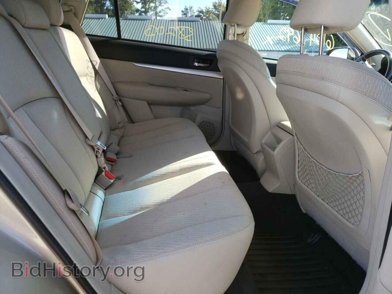 2010 SUBARU OUTBACK - VIN: 4S4BRBCC6A3374379 - Фото 6