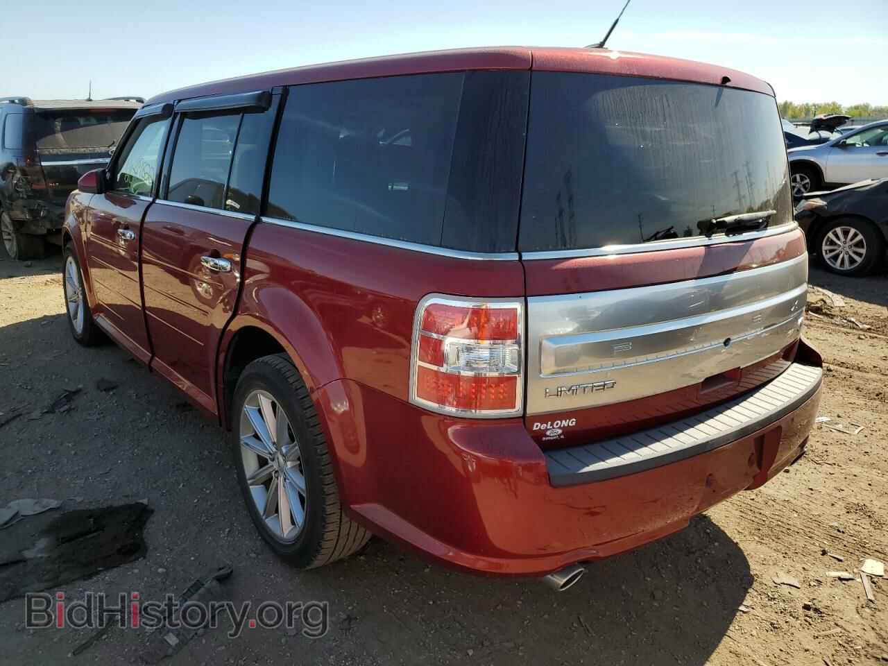 2016 FORD FLEX - VIN: 2FMGK5D87GBA21745 - Photo 3