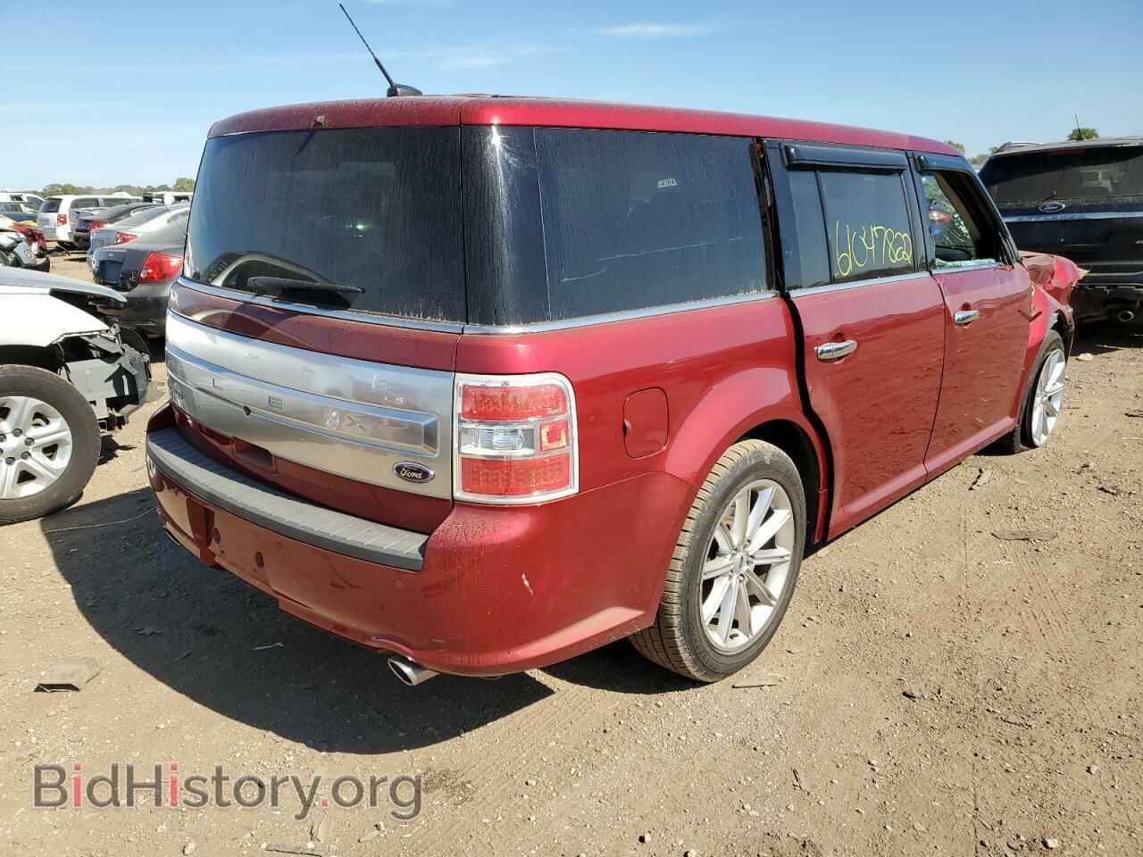 2016 FORD FLEX - VIN: 2FMGK5D87GBA21745 - Photo 4
