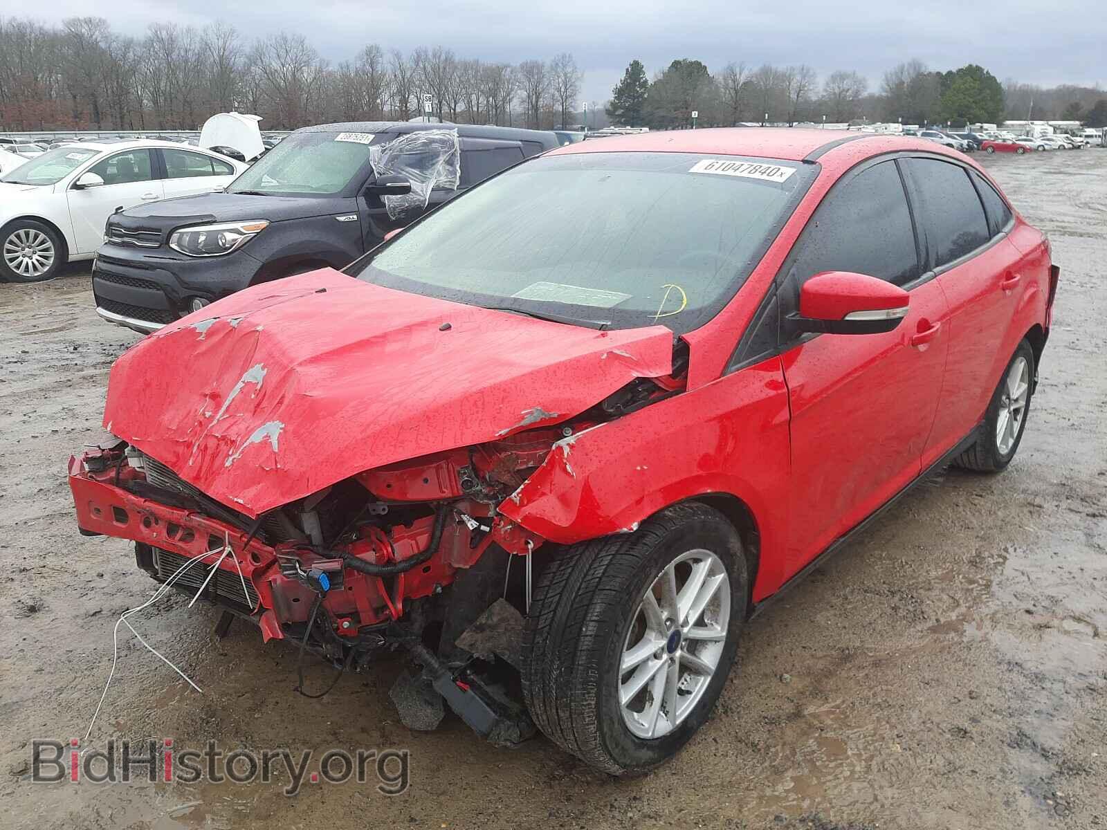 2017 FORD FOCUS - VIN: 1FADP3F21HL267932 - Photo 2