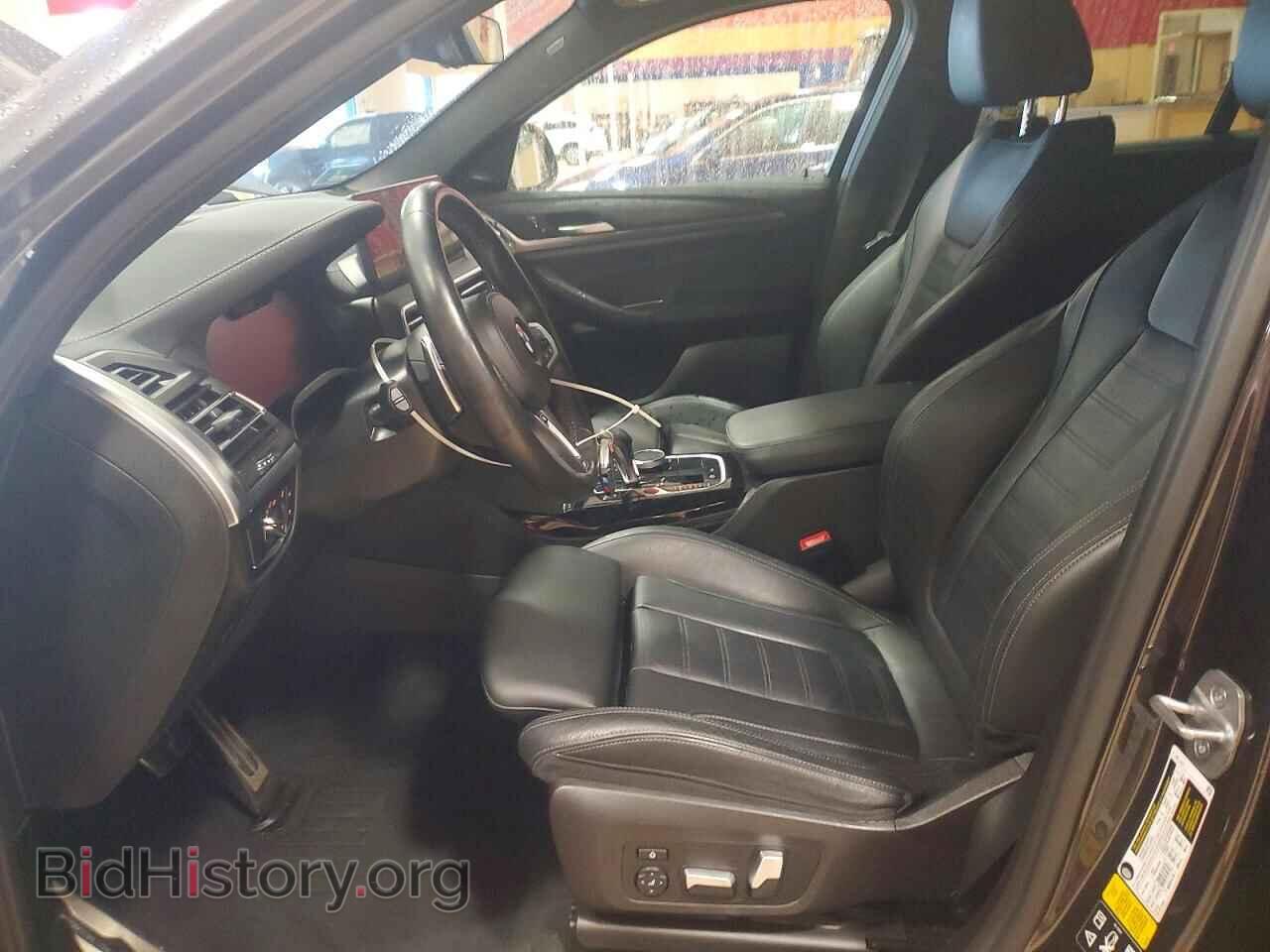 2023 BMW X4 - VIN: 5YM23EC05P9P76582 - Фото 7