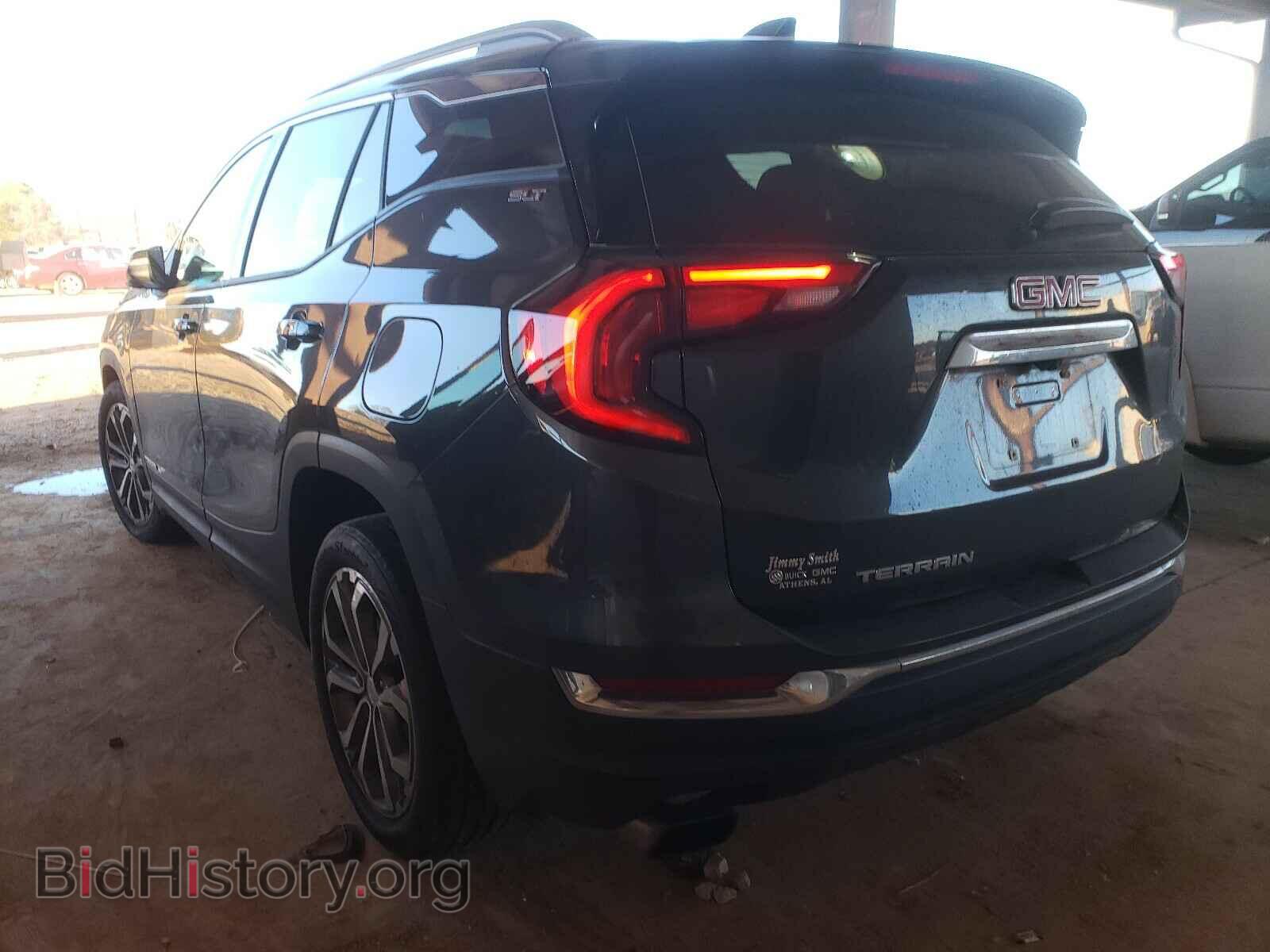 2019 GMC TERRAIN - VIN: 3GKALPEX7KL210034 - Фото 3