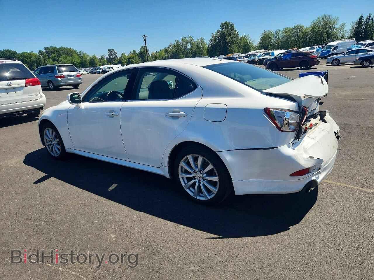 2008 LEXUS IS - VIN: JTHCK262382026974 - Photo 2