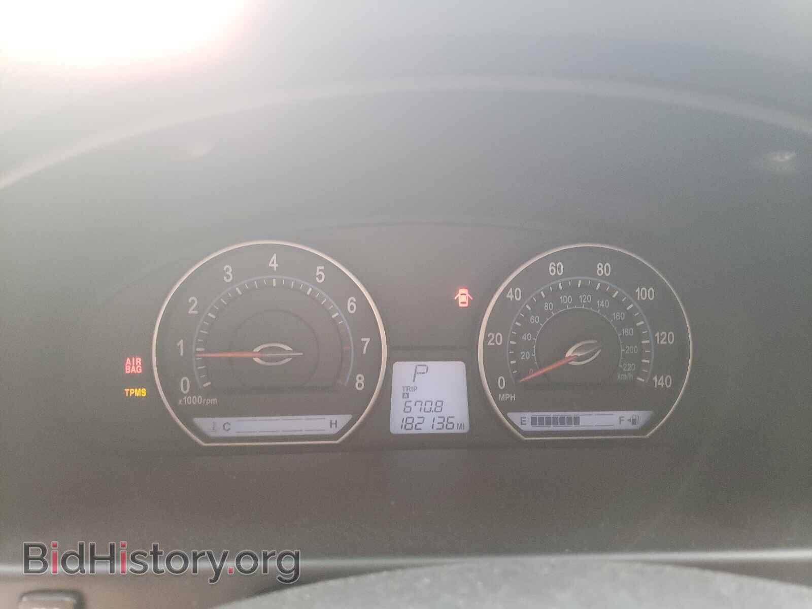 2007 KIA OPTIMA - VIN: KNAGE123975104638 - Фото 8