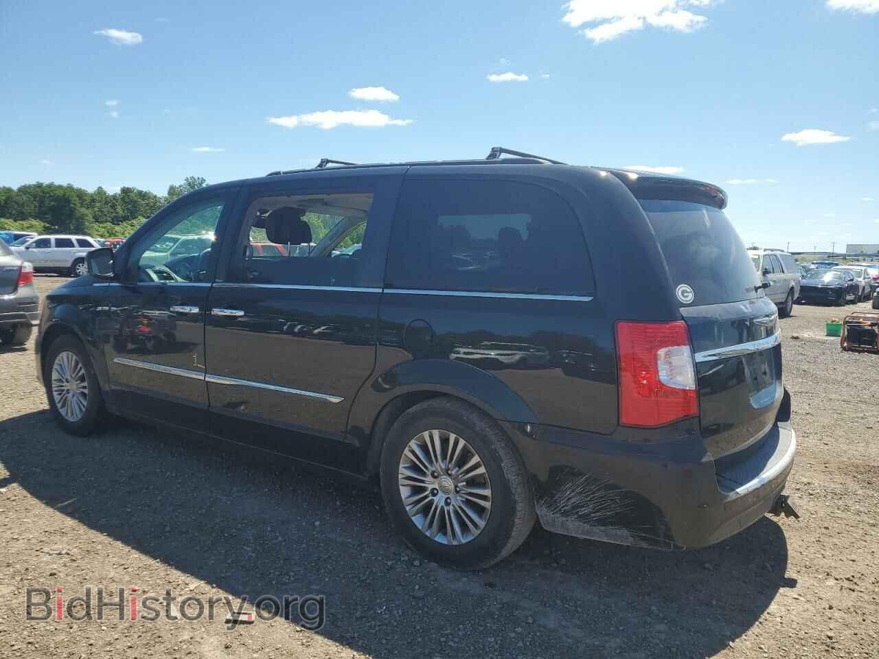 2013 CHRYSLER MINIVAN - VIN: 2C4RC1CG0DR560402 - Фото 2
