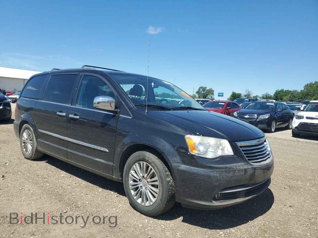 2013 CHRYSLER MINIVAN - VIN: 2C4RC1CG0DR560402 - Фото 4
