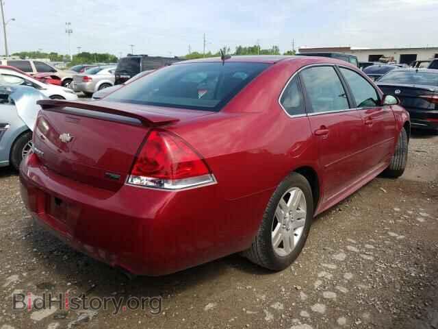 2013 CHEVROLET IMPALA - VIN: 2G1WB5E34D1128815 - Фото 4