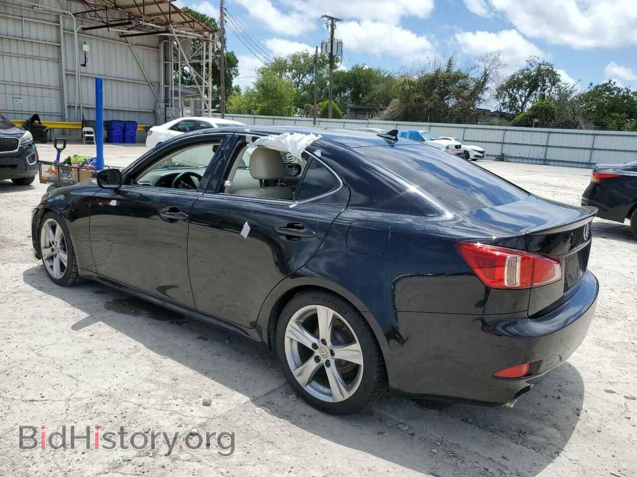 2013 LEXUS IS - VIN: JTHBF5C25D5192184 - Photo 2