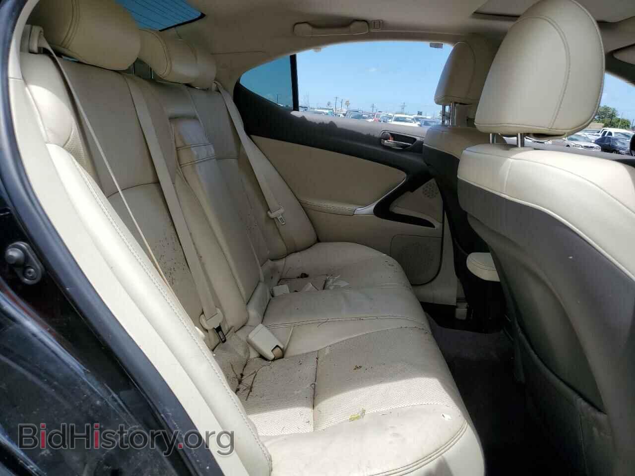 2013 LEXUS IS - VIN: JTHBF5C25D5192184 - Photo 10