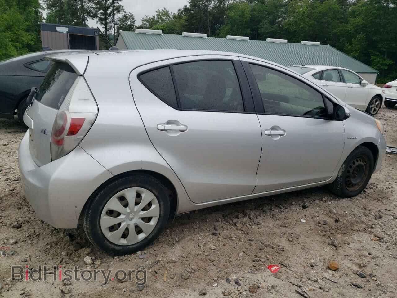 2012 TOYOTA PRIUS - VIN: JTDKDTB31C1503699 - Фото 3