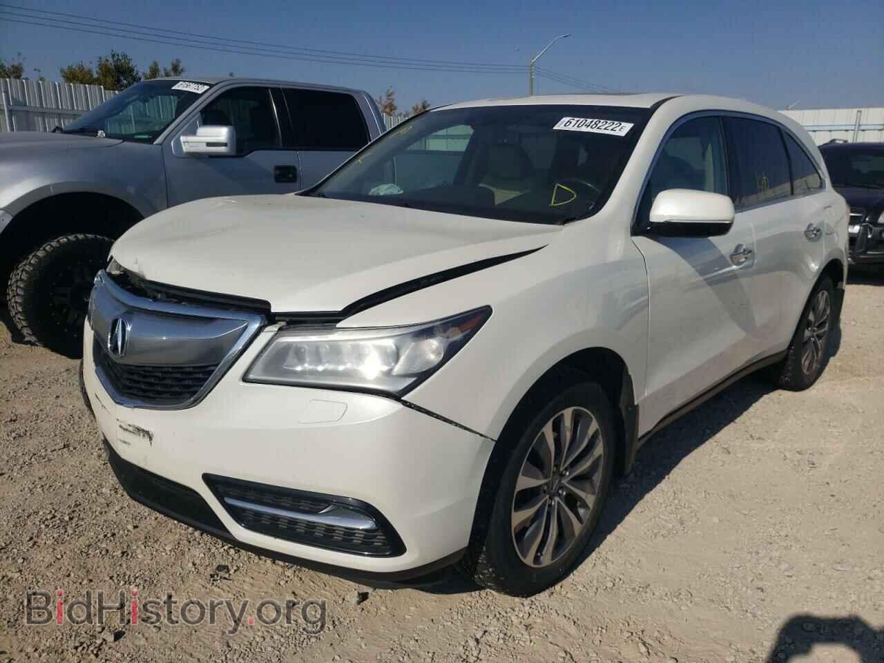 2014 ACURA MDX - VIN: 5FRYD4H61EB503583 - Фото 2