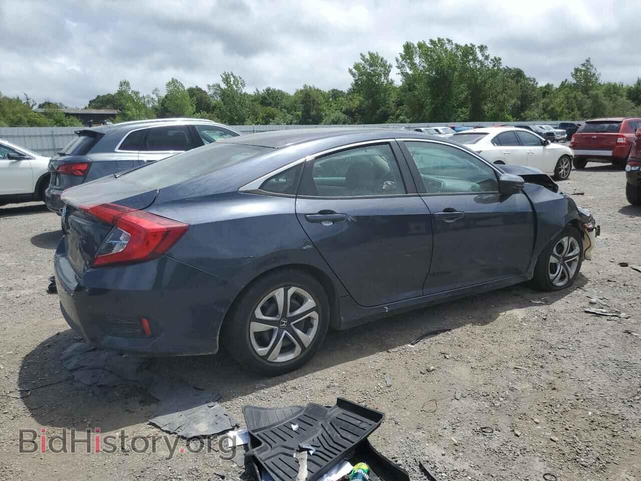 2016 HONDA CIVIC - VIN: 19XFC2F5XGE206587 - Фото 3