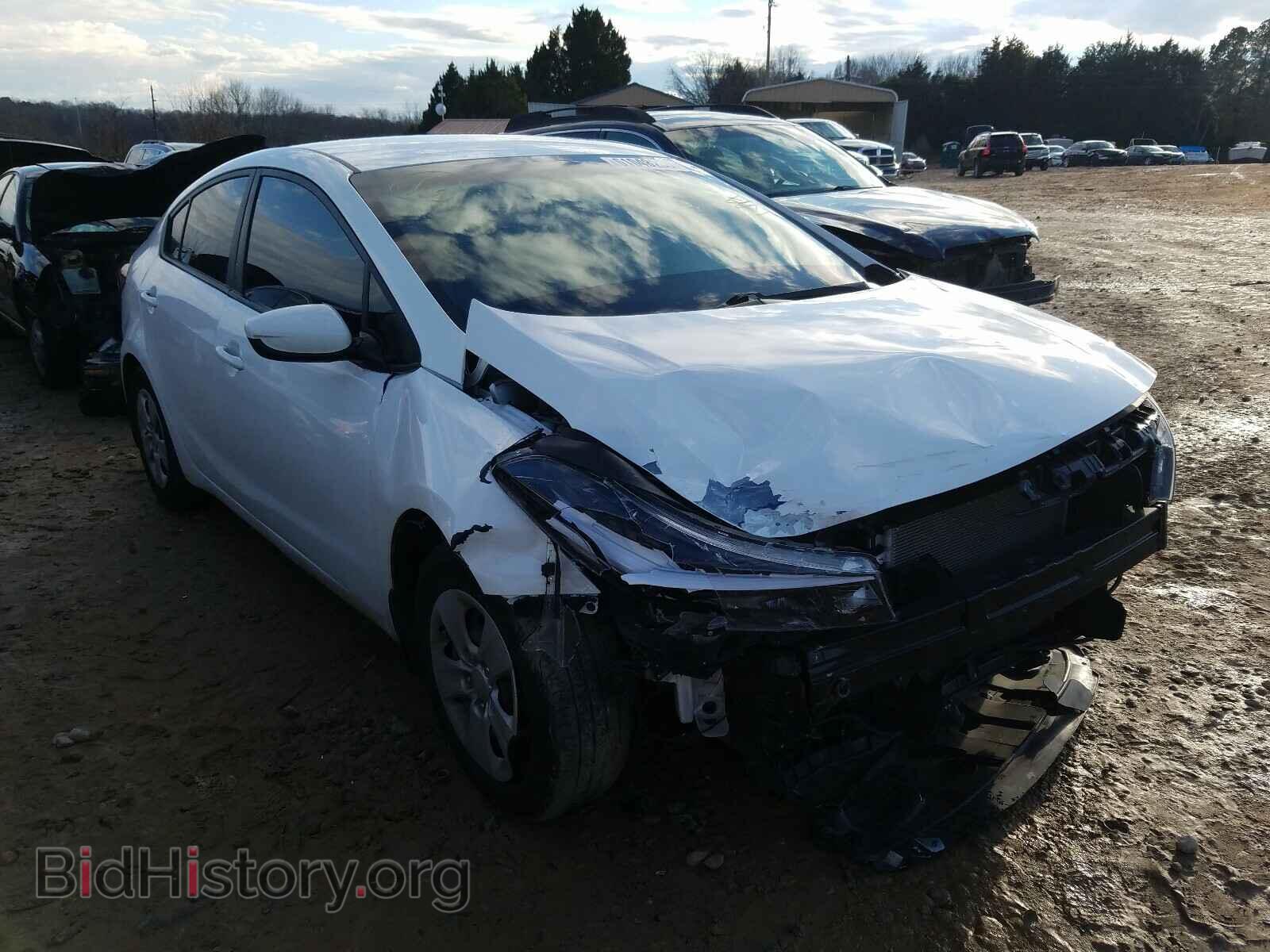 Фотография 3KPFK4A70HE058832 - KIA FORTE 2017