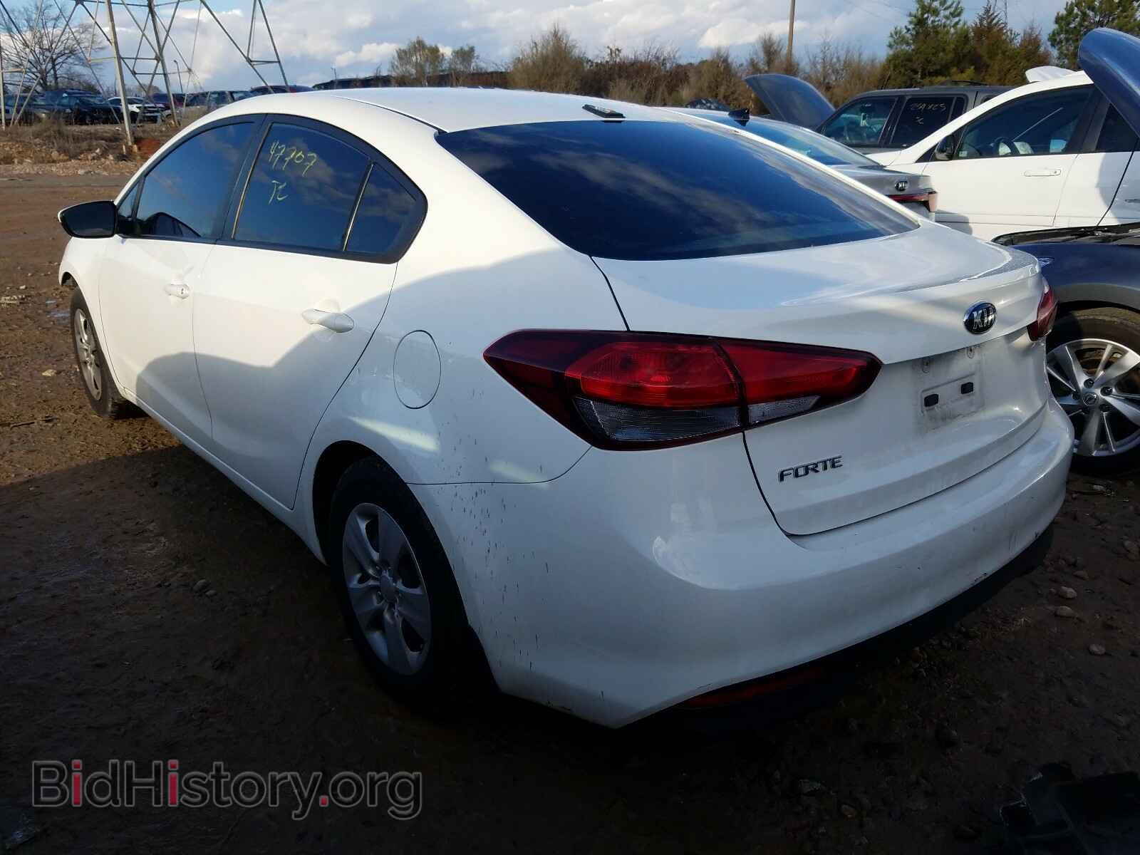 2017 KIA FORTE - VIN: 3KPFK4A70HE058832 - Фото 3