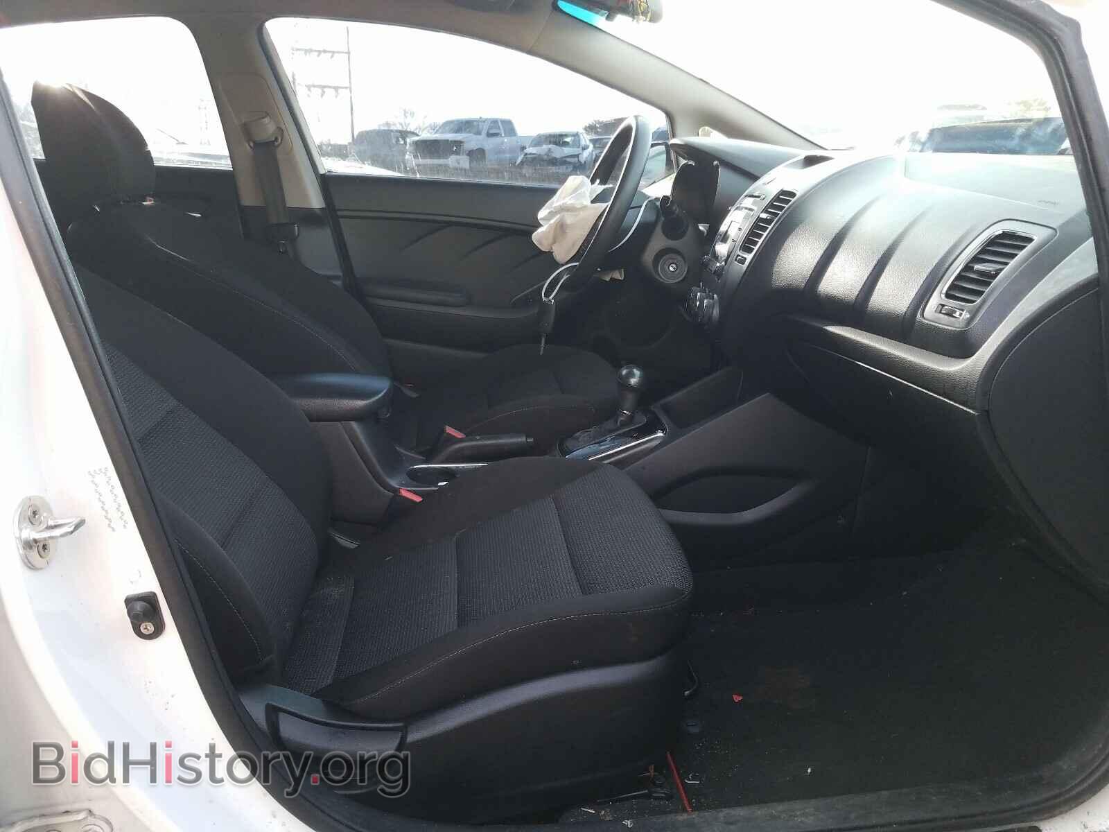 2017 KIA FORTE - VIN: 3KPFK4A70HE058832 - Фото 5