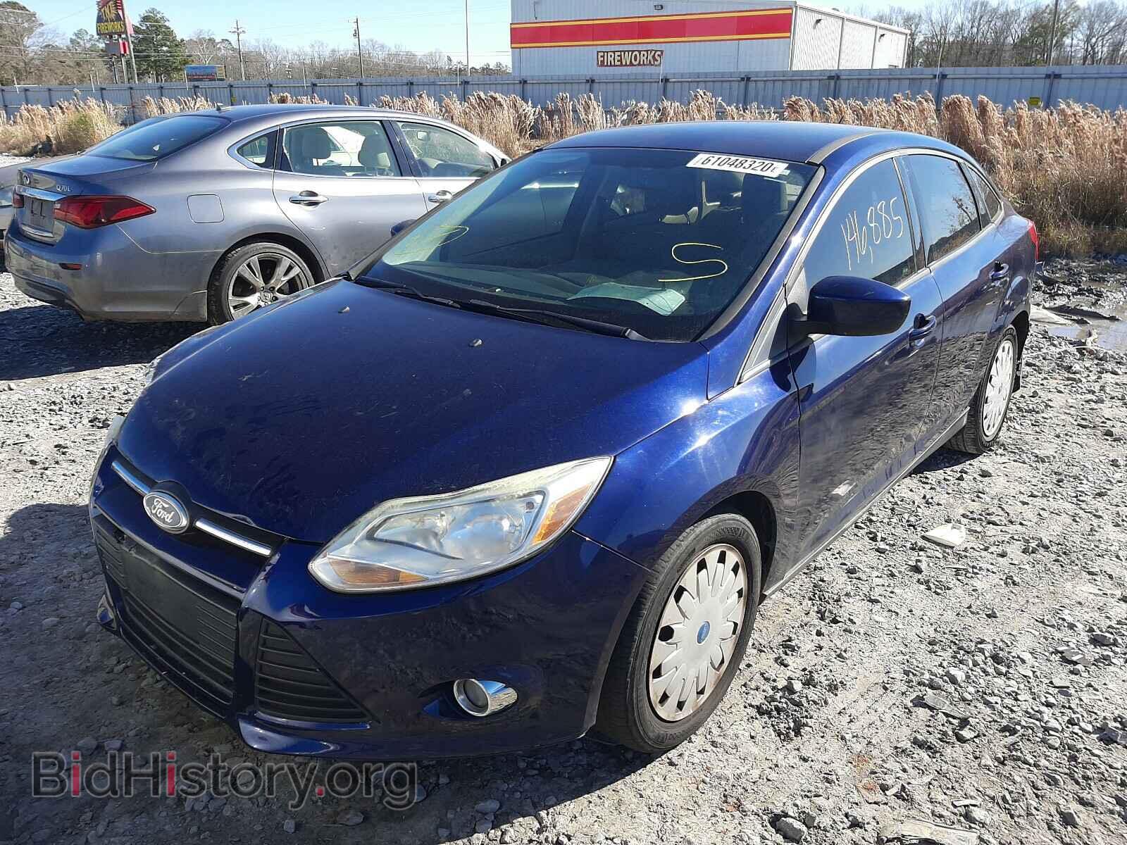 2012 FORD FOCUS - VIN: 1FAHP3F26CL125490 - Фото 2