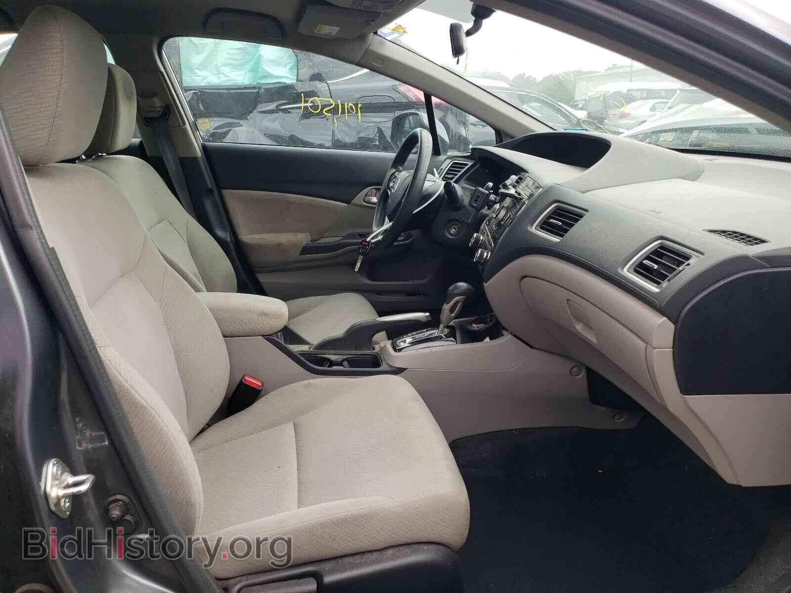 2013 HONDA CIVIC - VIN: 19XFB2F57DE269600 - Фото 5