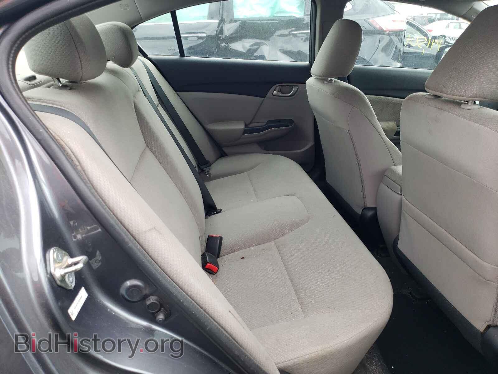 2013 HONDA CIVIC - VIN: 19XFB2F57DE269600 - Фото 6